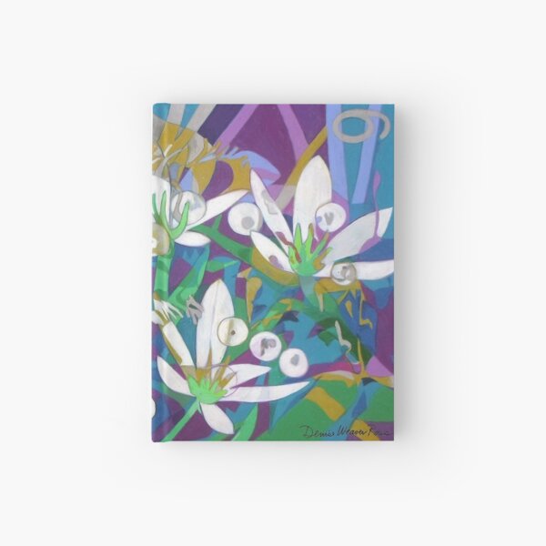 Six Bones Under Hardcover Journal