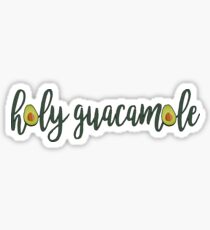 Avocado Holy Guacamole Sticker
