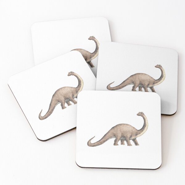 Item preview, Watercolor Brontosaurus Dinosaur designed and sold by DearSunny.