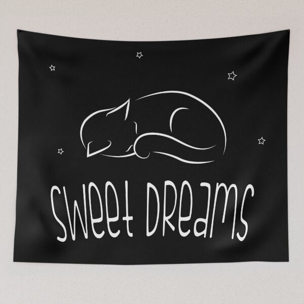 Item preview, Sweet Dreams Kitty designed and sold by WichuWow.