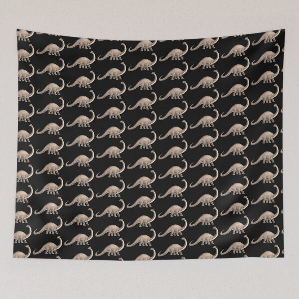 Item preview, Watercolor Brontosaurus Dinosaur designed and sold by DearSunny.