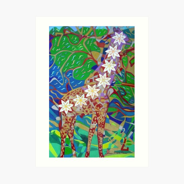 Seven Bones of Connection Art Print