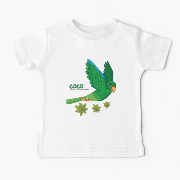Coco la cotorra puertorriqueña Baby T-Shirt