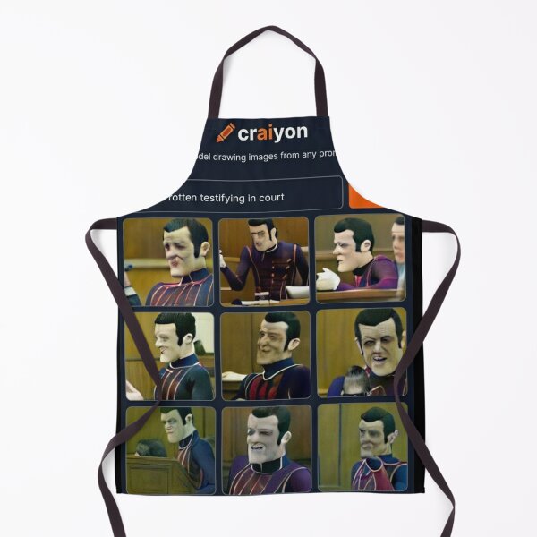 Item preview, Craiyon Lazytow robbie designed and sold by AsKartongs.