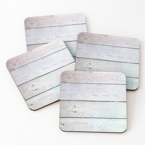 Item preview, Beachy Minimalist Beach Cottage Décor Pale Wood Strips (photo of) designed and sold by Beachy.