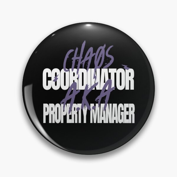 Item preview, Chaos Coordinator A.K.A. Property Manager designed and sold by Automatic  Soul.
