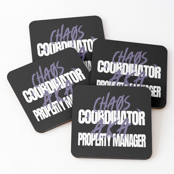 Item preview, Chaos Coordinator A.K.A. Property Manager designed and sold by Automatic  Soul.