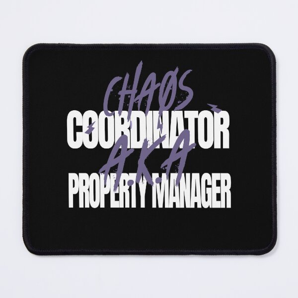 Item preview, Chaos Coordinator A.K.A. Property Manager designed and sold by Automatic Soul.