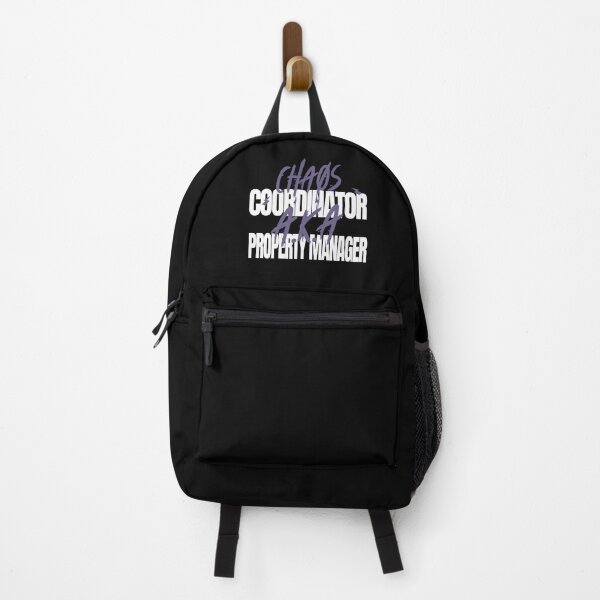 Item preview, Chaos Coordinator A.K.A. Property Manager designed and sold by Automatic  Soul.