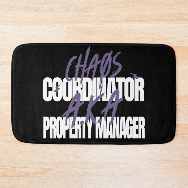 Item preview, Chaos Coordinator A.K.A. Property Manager designed and sold by Automatic  Soul.