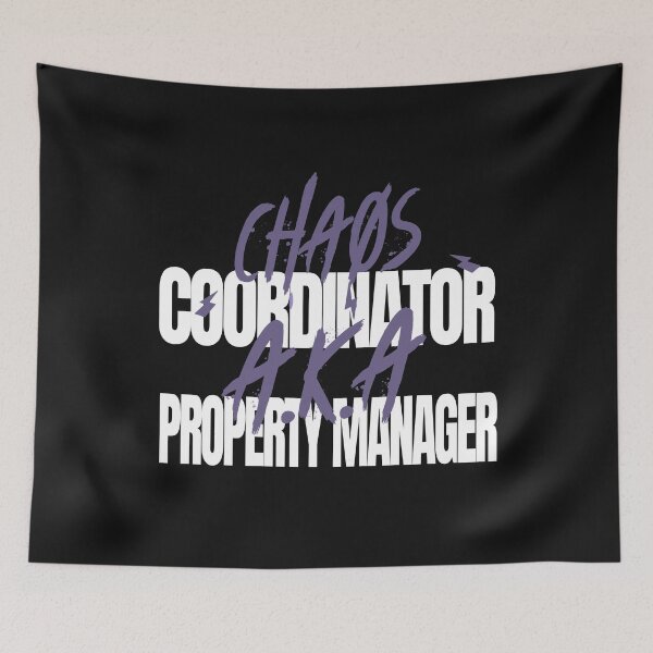 Item preview, Chaos Coordinator A.K.A. Property Manager designed and sold by Automatic  Soul.