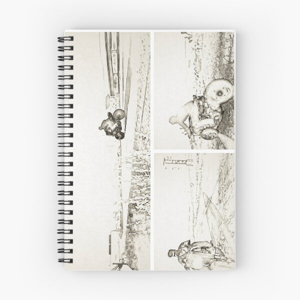 Item preview, Badlands Biker Print No 2 designed and sold by Tes331.