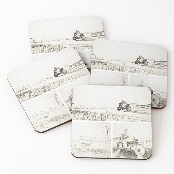 Item preview, Badlands Biker Print No 2 designed and sold by Tes331.