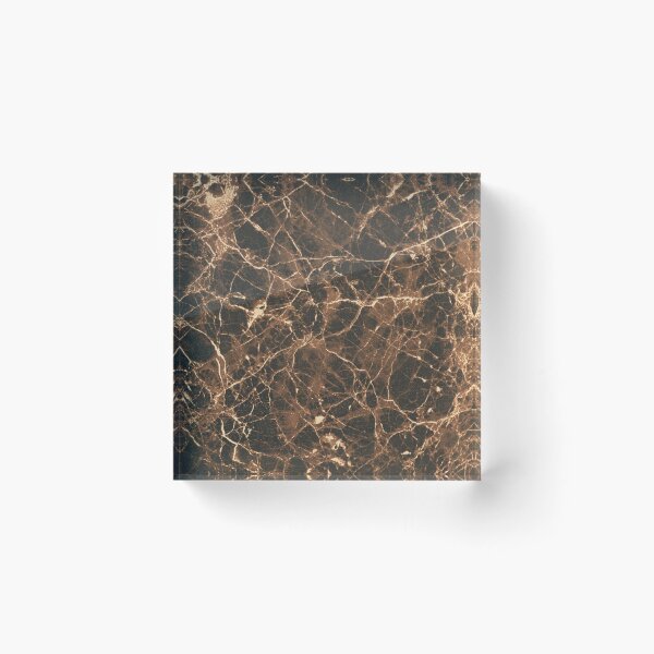Item preview, Marble,brown,beige,pattern designed and sold by cutecrazytshirt.