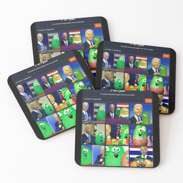 Item preview,  Craiyon Biden veggie designed and sold by AsKartongs.