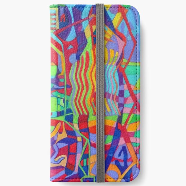Eight Bones of the Spider Woman iPhone Wallet