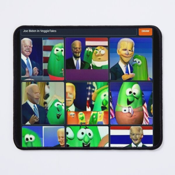 Item preview,  Craiyon Biden veggie designed and sold by AsKartongs.