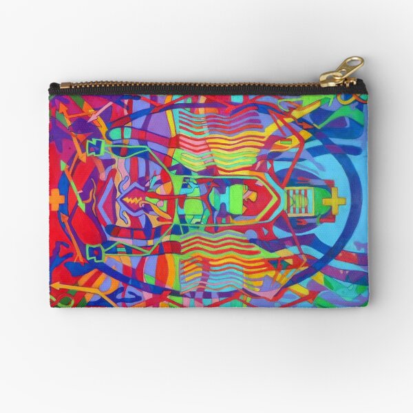 Eight Bones of the Spider Woman Zipper Pouch