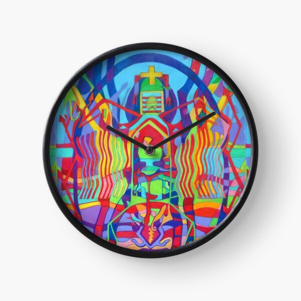 Eight Bones of the Spider Woman Clock