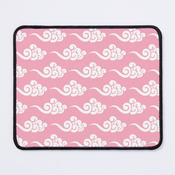Item preview, Chinese Clouds Pattern on Pink Background designed and sold by Ayoub14.