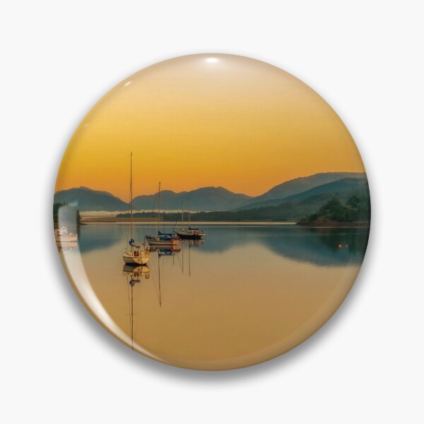 Artikelvorschau, Sonnenuntergang über Loch Leven entworfen und verkauft von silvcurl09.