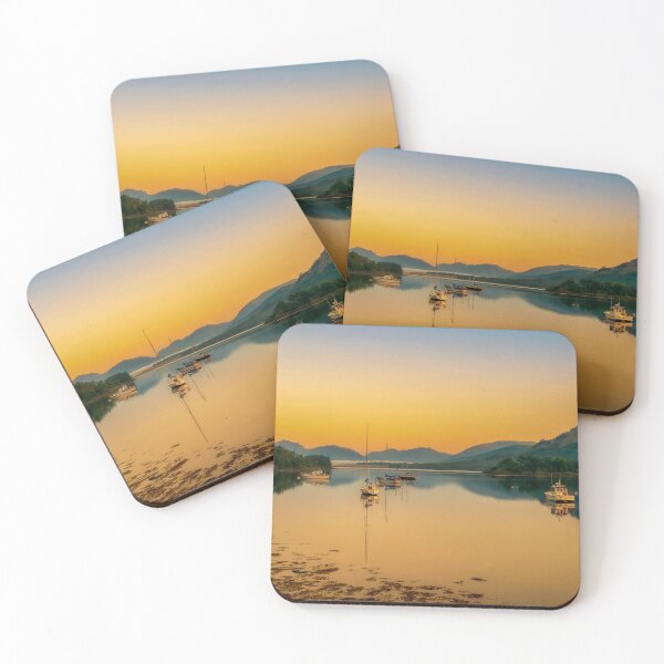 Item preview, Sunset Over Loch Leven designed and sold by silvcurl09.