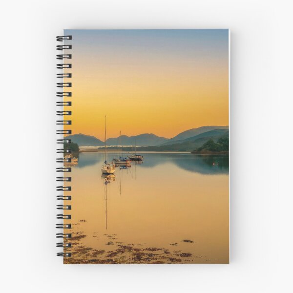 Item preview, Sunset Over Loch Leven designed and sold by silvcurl09.