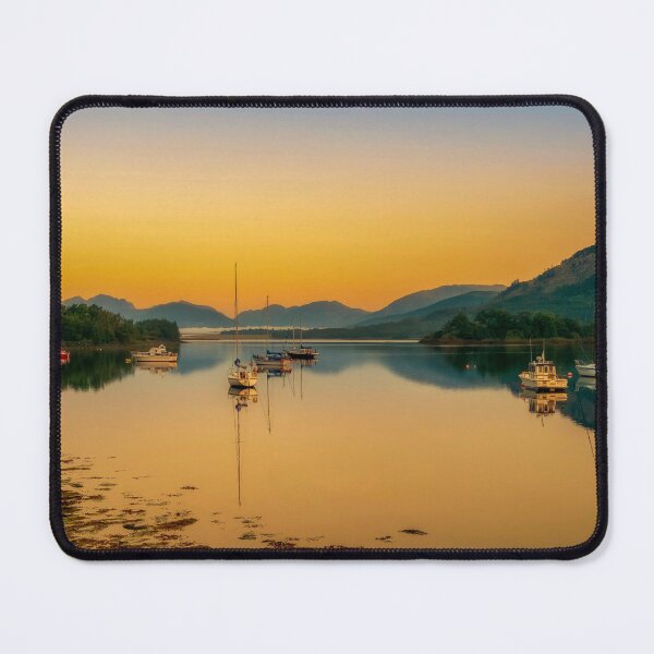 Item preview, Sunset Over Loch Leven designed and sold by silvcurl09.