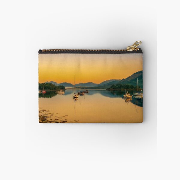 Item preview, Sunset Over Loch Leven designed and sold by silvcurl09.