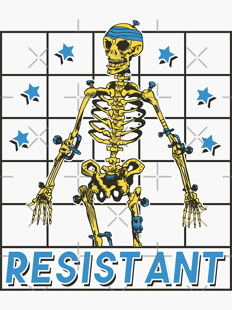 Thumbnail 3 von 3, Sticker, Resistant designt und verkauft von Kobeko.