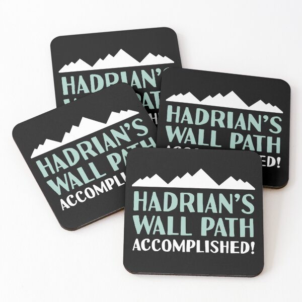 Item preview, Hadrian's Wall Path Accomplished  designed and sold by JackCurtis1991.
