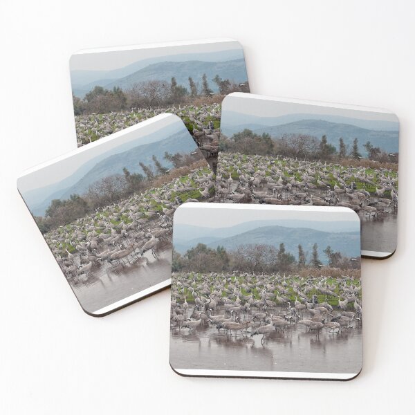 Item preview, Migrating Cranes  designed and sold by Yair Karelic.