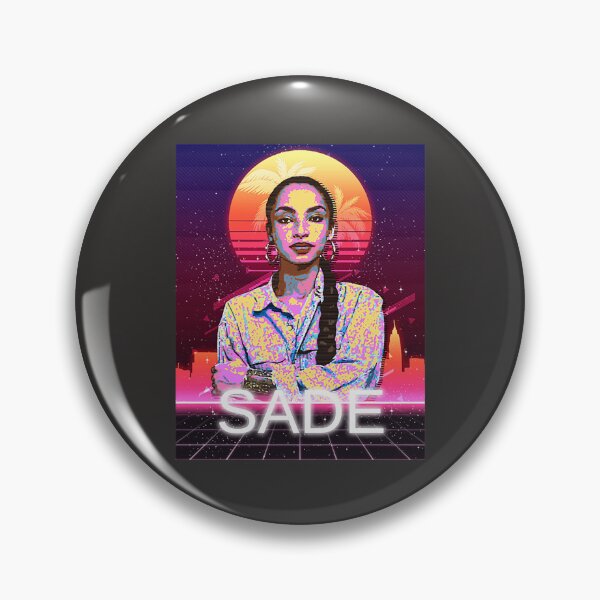 Item preview, Sade Adu 80's Sade Adu   designed and sold by cotneykutzy.