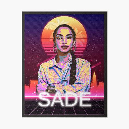 Artikel-Vorschau von Sade Adu 80er Sade Adu, designt und verkauft von cotneykutzy.