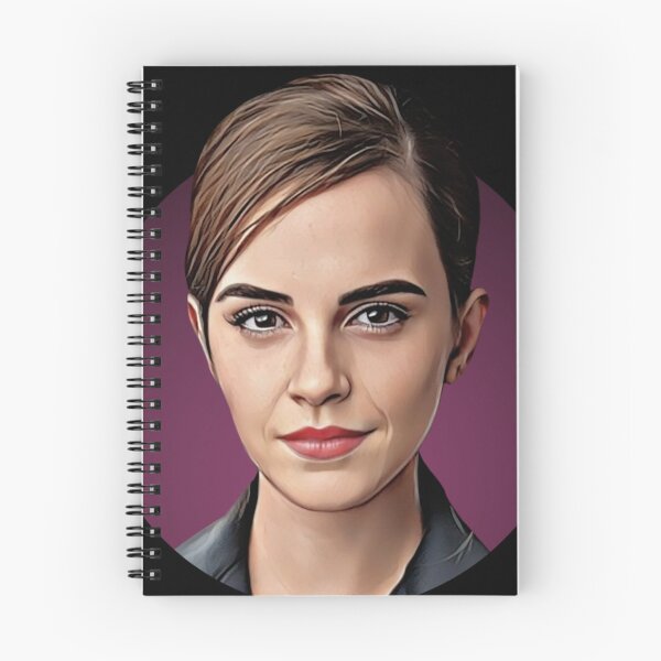 Item preview, Emma Watson Cartoon designed and sold by CartoonStarsStd.