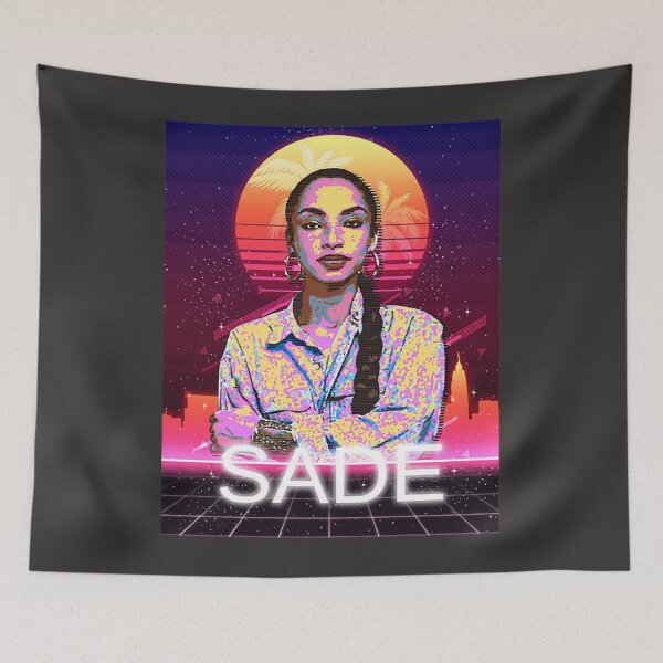 Artikelvorschau, Sade Adu 80er Sade Adu entworfen und verkauft von cotneykutzy.