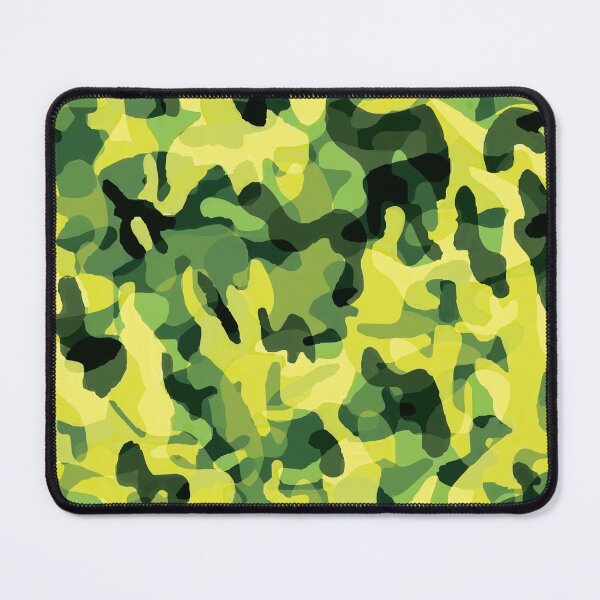 Item preview, Camouflage Pattern 2 fishing hunting patterns green yellow designed and sold by Hurriyyatee.
