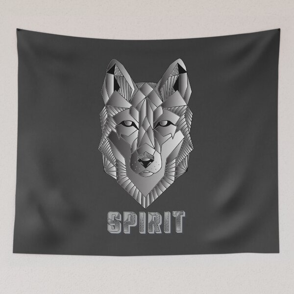 Item preview, Noble Wolf Spirit designed and sold by PapitosPlace.