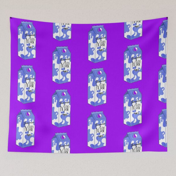 Item preview, Summer Milk Purple Jug Cows Drink designed and sold by Yakisha Gates.