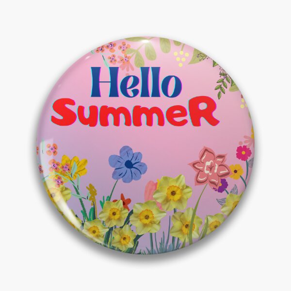 Item preview, Welcomes to Summer designed and sold by HdanRDesign.