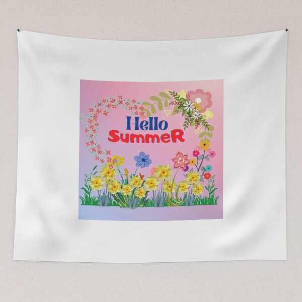 Item preview, Welcomes to Summer designed and sold by HdanRDesign.