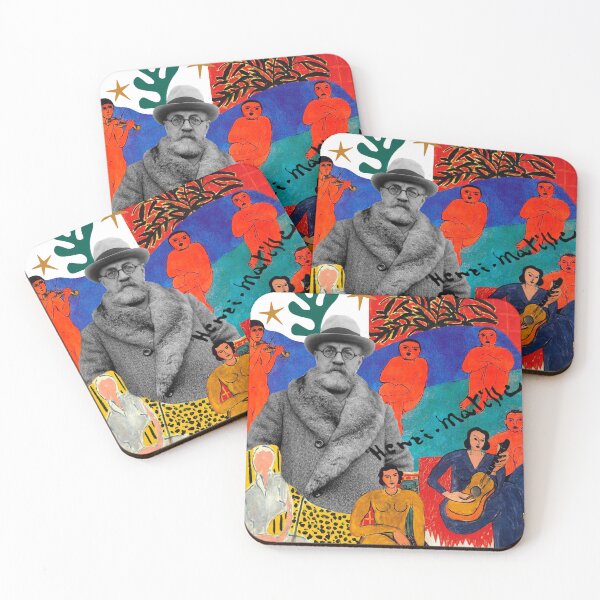 Item preview, Collage inspired by Henri Matisse designed and sold by Elizaveta Suprun.
