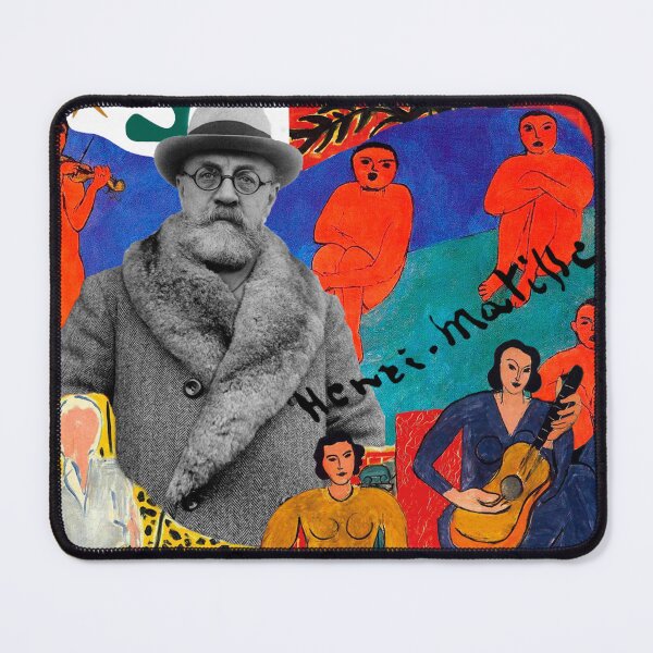 Item preview, Collage inspired by Henri Matisse designed and sold by Elizaveta Suprun.