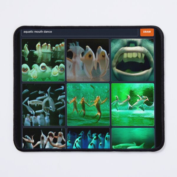 Item preview, Craiyon RHCP Aquatic mouth dance designed and sold by AsKartongs.