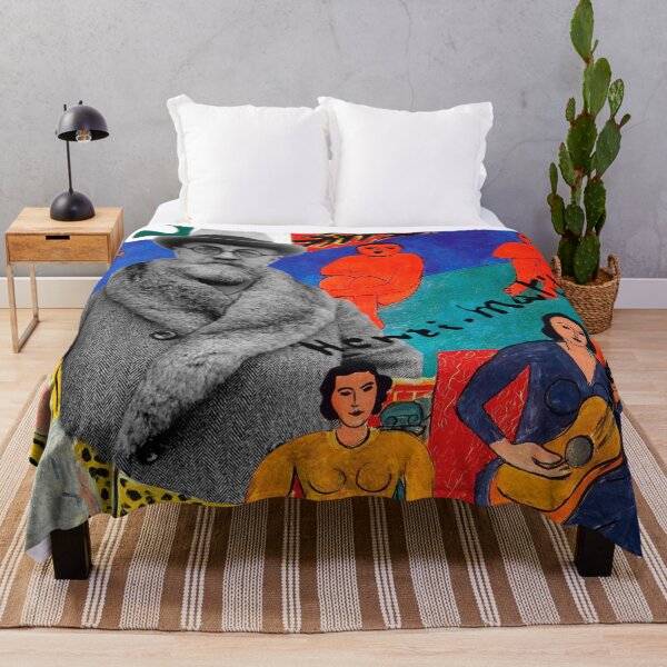 Item preview, Collage inspired by Henri Matisse designed and sold by Elizaveta Suprun.