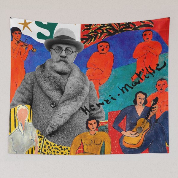 Item preview, Collage inspired by Henri Matisse designed and sold by Elizaveta Suprun.