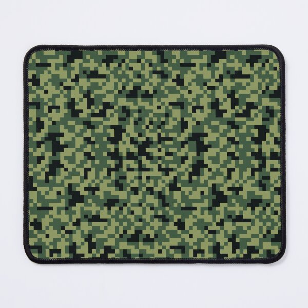 Item preview, Green Black Camouflage Pattern 3, Military pattern, camo design, camping pattern designed and sold by Hurriyyatee.