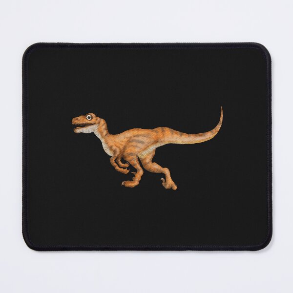 Item preview, Watercolor Velociraptor Dinosaur designed and sold by DearSunny.