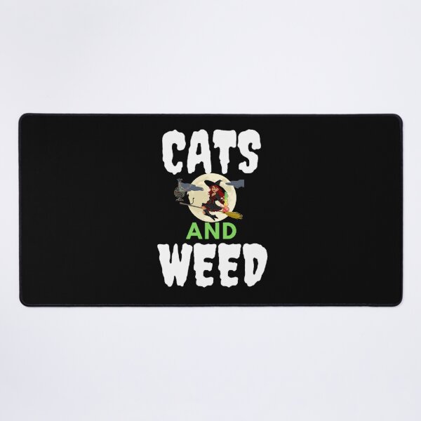 Item preview, Cats And Weed Funny Marijuana, Cannabis, Leaf, 420, Funny Weed designed and sold by BestDesignbySof.