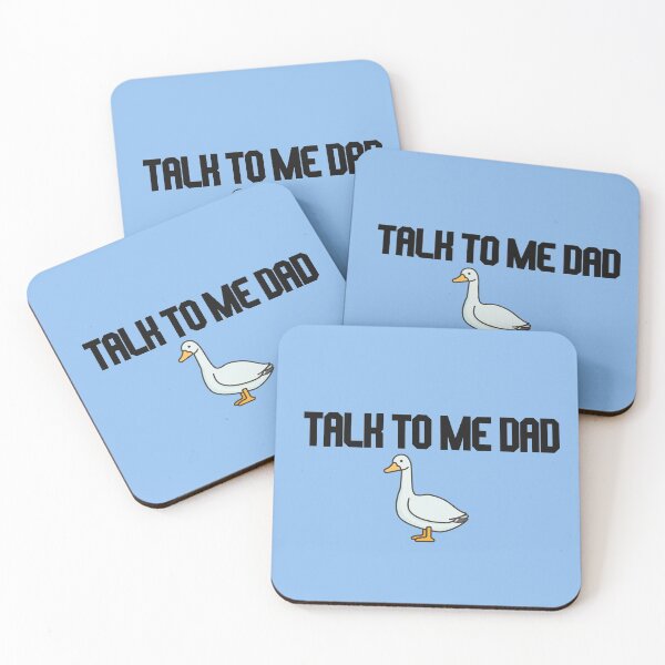 Item preview, talk to me dad goose and rooster designed and sold by LannisterOnMars.